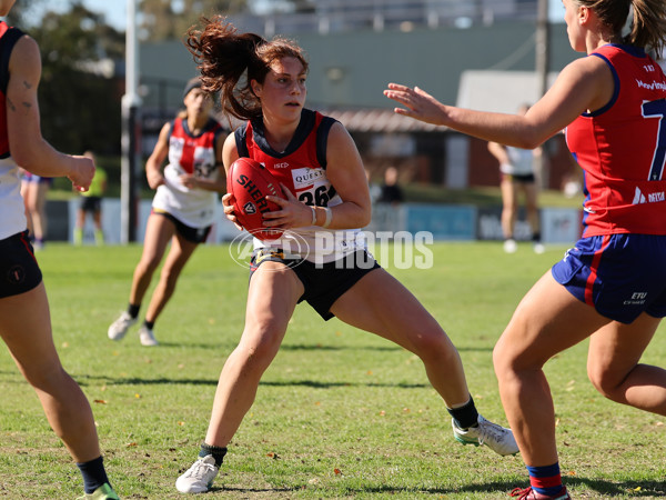 VFLW 2025 Round 03 - Darebin v Port Melbourne - A-59141362