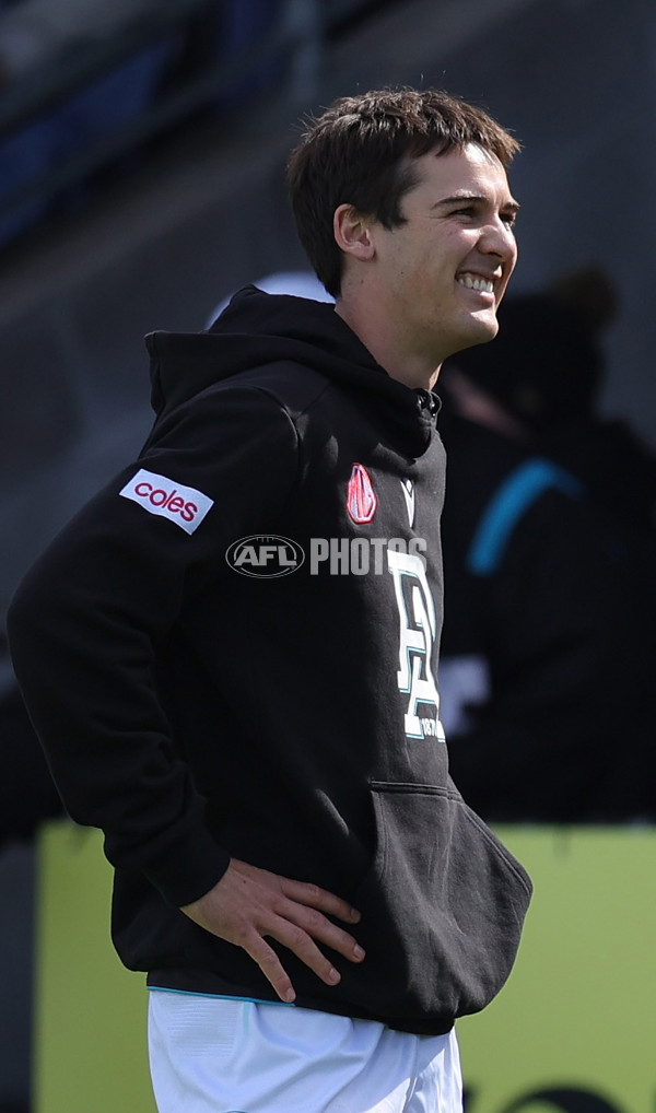 AFL 2025 Round 08 - Western Bulldogs v Port Adelaide - A-59141386