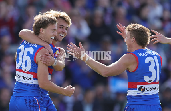 AFL 2025 Round 08 - Western Bulldogs v Port Adelaide - A-59144015