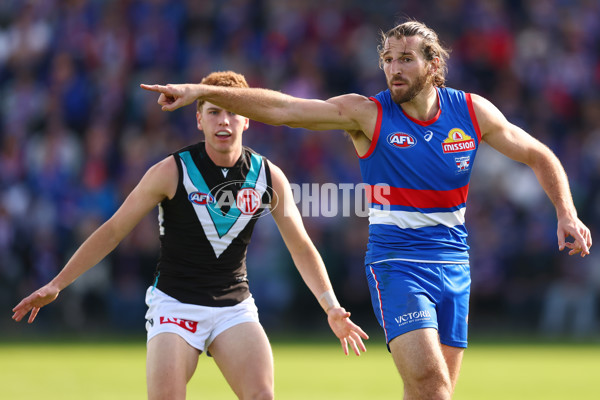 AFL 2025 Round 08 - Western Bulldogs v Port Adelaide - A-59144046