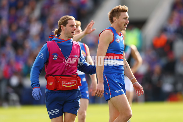 AFL 2025 Round 08 - Western Bulldogs v Port Adelaide - A-59145797