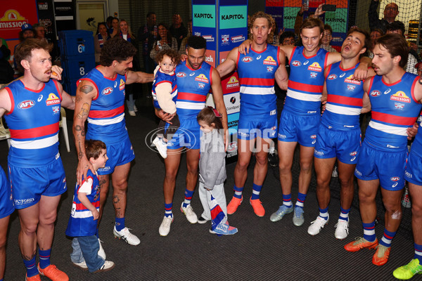 AFL 2025 Round 08 - Western Bulldogs v Port Adelaide - A-59149307