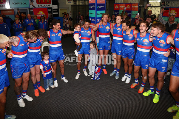 AFL 2025 Round 08 - Western Bulldogs v Port Adelaide - A-59150770