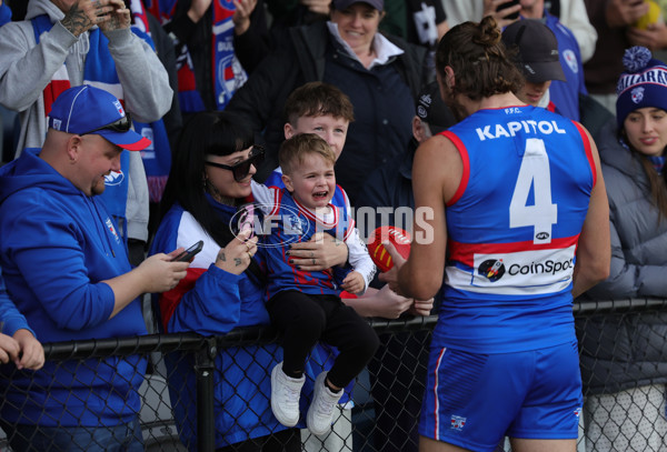 AFL 2025 Round 08 - Western Bulldogs v Port Adelaide - A-59150814