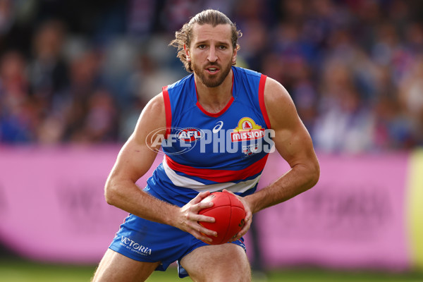 AFL 2025 Round 08 - Western Bulldogs v Port Adelaide - A-59152049