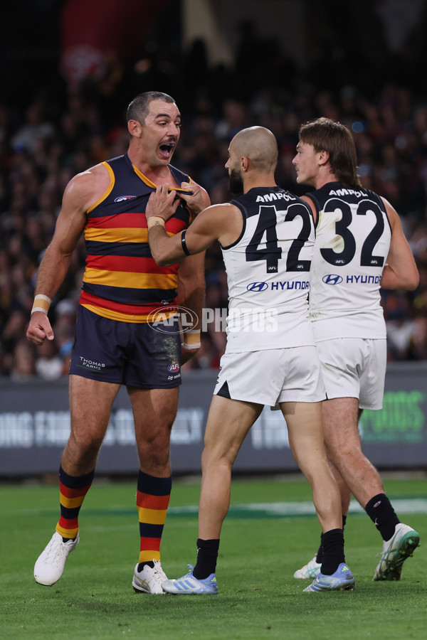 AFL 2025 Round 08 - Adelaide v Carlton - A-59155957