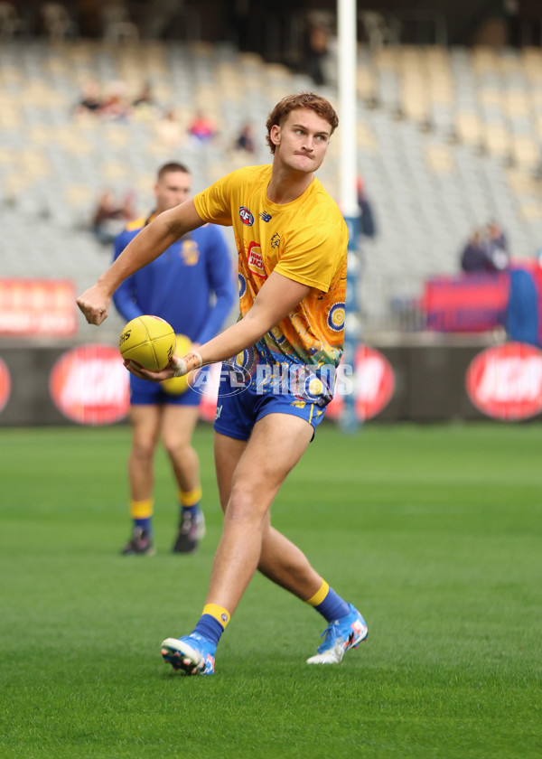 AFL 2025 Round 08 - West Coast v Melbourne - A-59156000