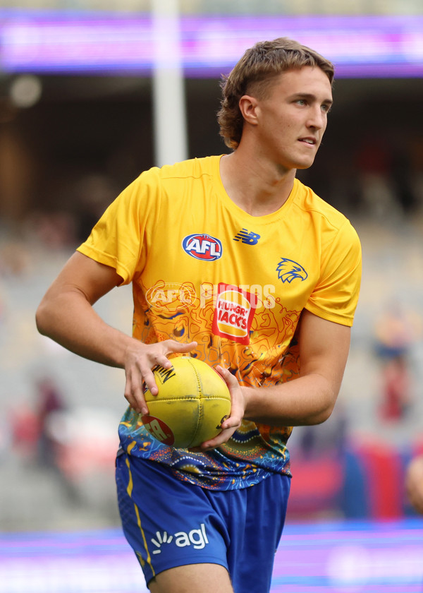 AFL 2025 Round 08 - West Coast v Melbourne - A-59156001