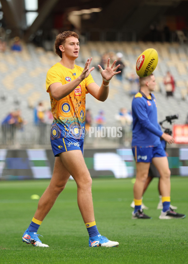AFL 2025 Round 08 - West Coast v Melbourne - A-59156770