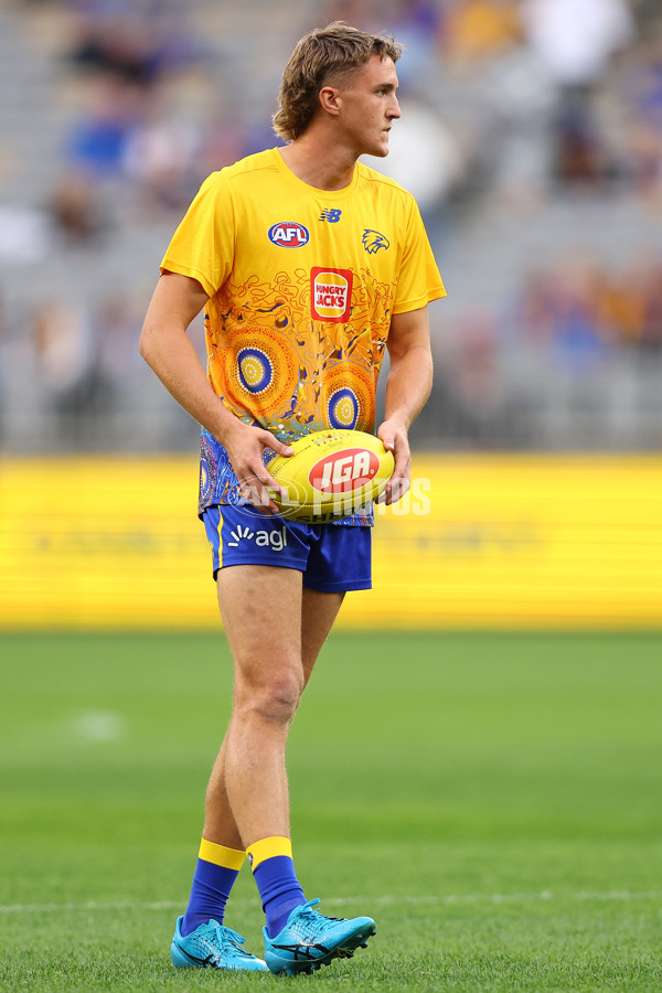 AFL 2025 Round 08 - West Coast v Melbourne - A-59161173