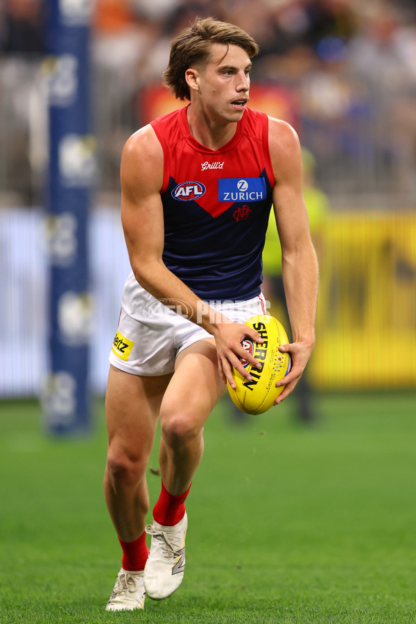 AFL 2025 Round 08 - West Coast v Melbourne - A-59161233