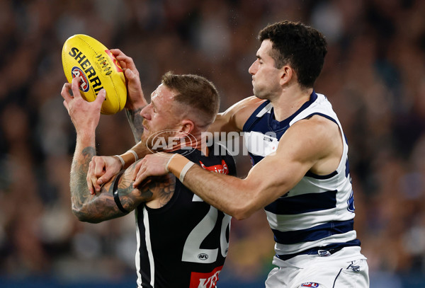 AFL 2025 Round 08 - Collingwood v Geelong - A-59163910
