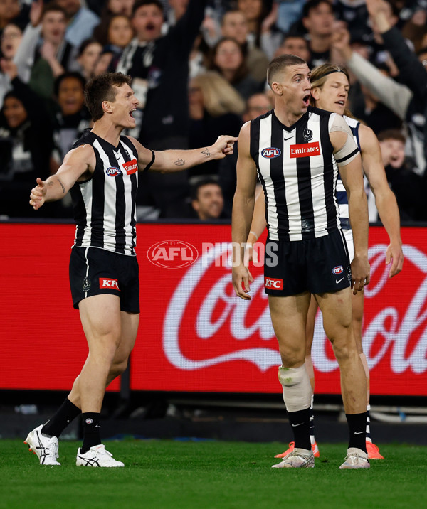 AFL 2025 Round 08 - Collingwood v Geelong - A-59165606