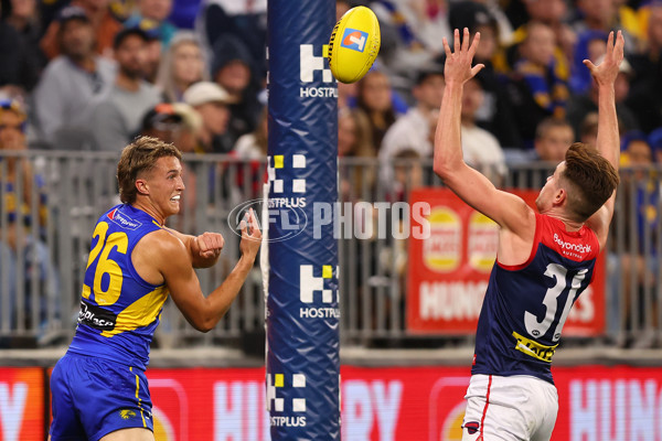 AFL 2025 Round 08 - West Coast v Melbourne - A-59168635