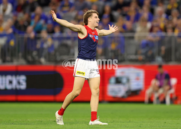 AFL 2025 Round 08 - West Coast v Melbourne - A-59170108