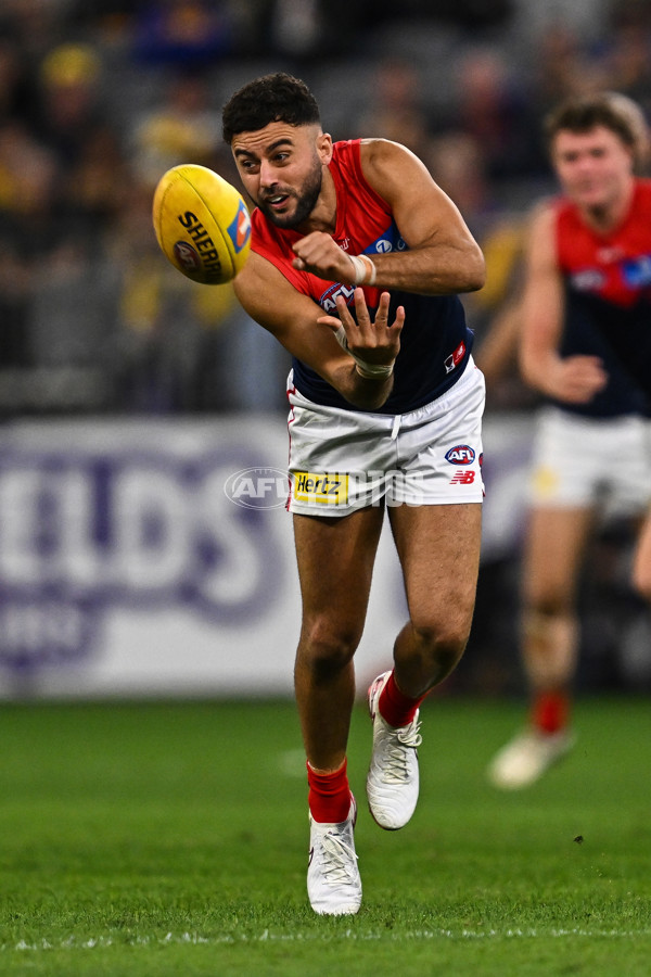AFL 2025 Round 08 - West Coast v Melbourne - A-59171291