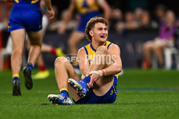AFL 2025 Round 08 - West Coast v Melbourne - A-59171309