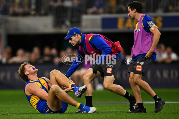 AFL 2025 Round 08 - West Coast v Melbourne - A-59171310