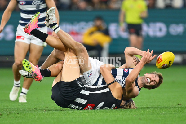 AFL 2025 Round 08 - Collingwood v Geelong - A-59172505