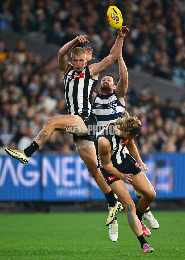 AFL 2025 Round 08 - Collingwood v Geelong - A-59177500