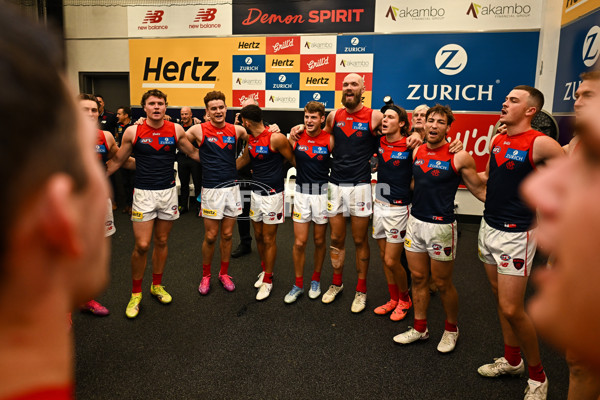 AFL 2025 Round 08 - West Coast v Melbourne - A-59178388
