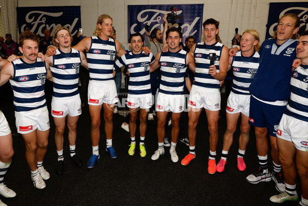 AFL 2025 Round 08 - Collingwood v Geelong - A-59180855