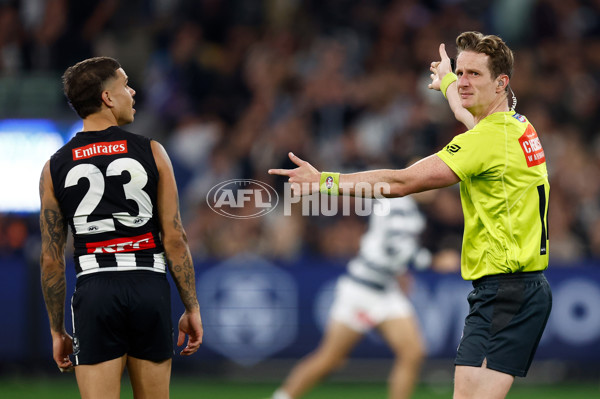 AFL 2025 Round 08 - Collingwood v Geelong - A-59180879