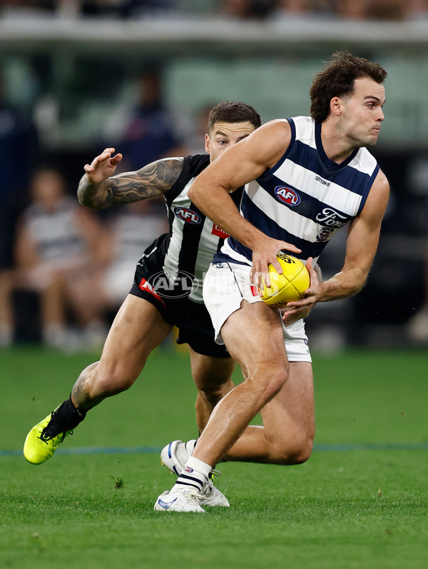 AFL 2025 Round 08 - Collingwood v Geelong - A-59180917