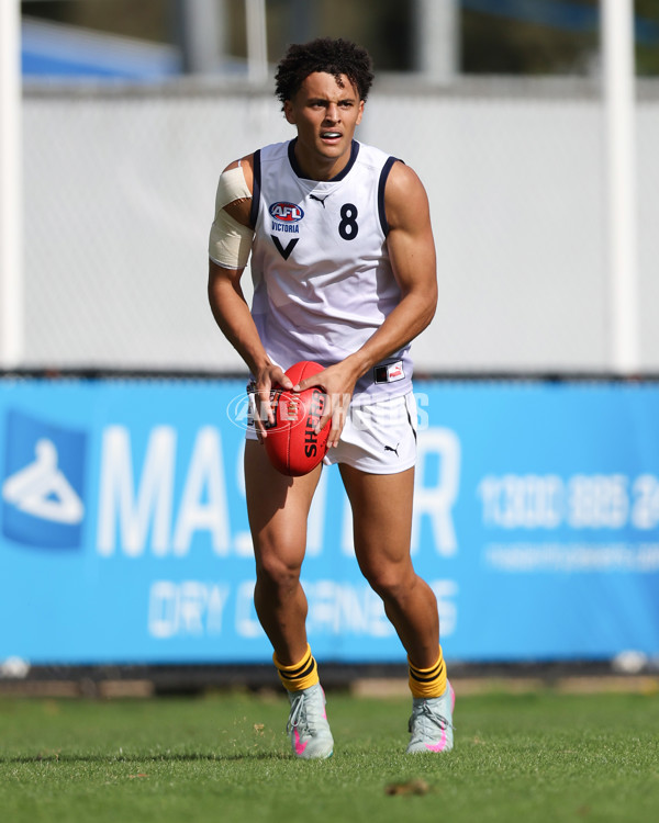 Young Guns Series 2025 - Young Guns v Victoria Country U18 Boys - A-59184230