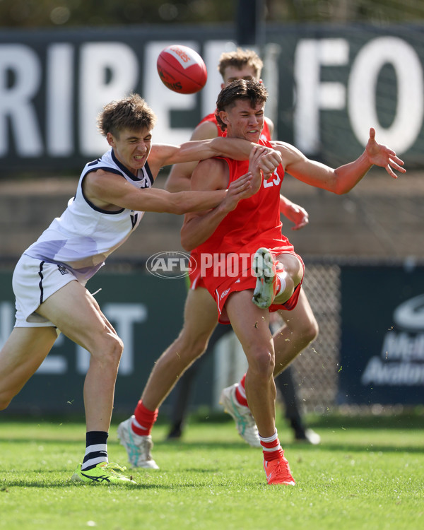 Young Guns Series 2025 - Young Guns v Victoria Country U18 Boys - A-59186355