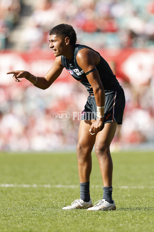 AFL 2025 Round 08 - Sydney v GWS - A-59191925