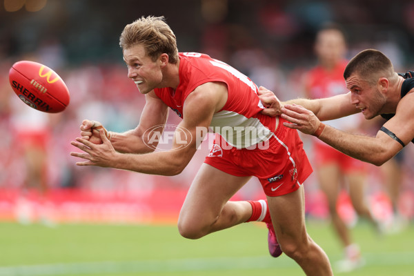 AFL 2025 Round 08 - Sydney v GWS - A-59199054