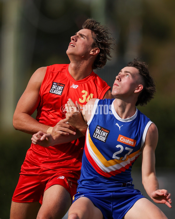 Coates League Boys 2025 Round 05 - Eastern Ranges v Gold Coast Academy - A-59206812