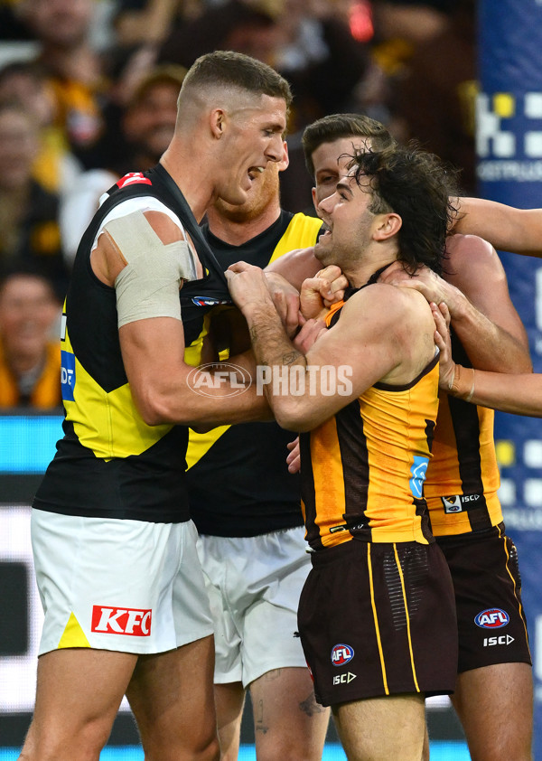 AFL 2025 Round 08 - Hawthorn v Richmond - A-59206965