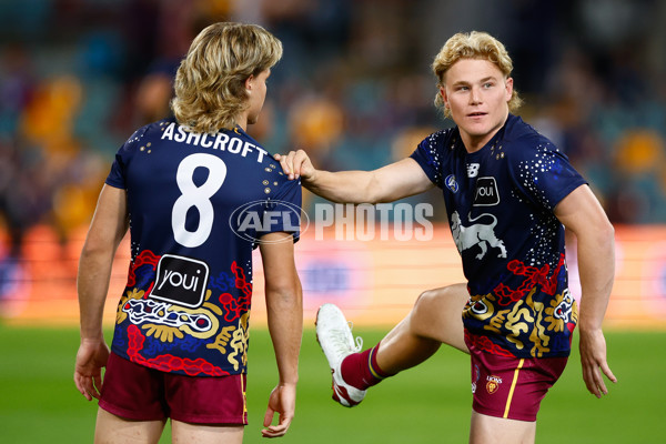 AFL 2025 Round 08 - Brisbane v Gold Coast - A-59211941