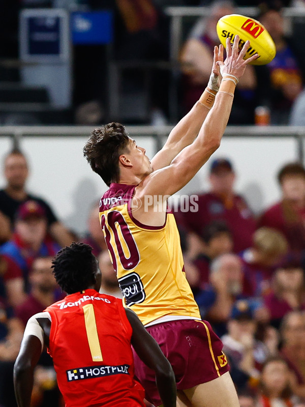 AFL 2025 Round 08 - Brisbane v Gold Coast - A-59214368