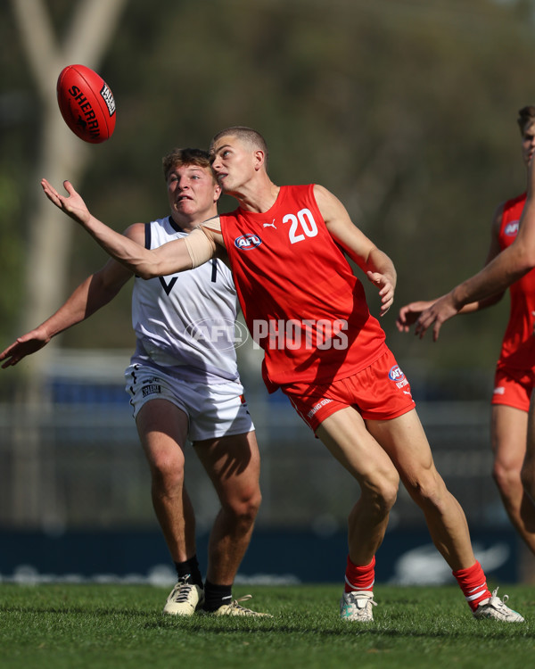 Young Guns Series 2025 - Young Guns v Victoria Country U18 Boys - A-59214371