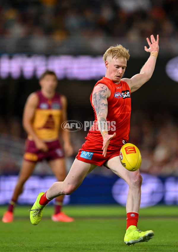 AFL 2025 Round 08 - Brisbane v Gold Coast - A-59214942