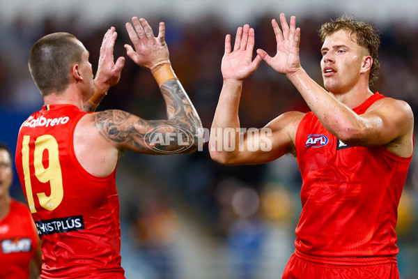 AFL 2025 Round 08 - Brisbane v Gold Coast - A-59216992