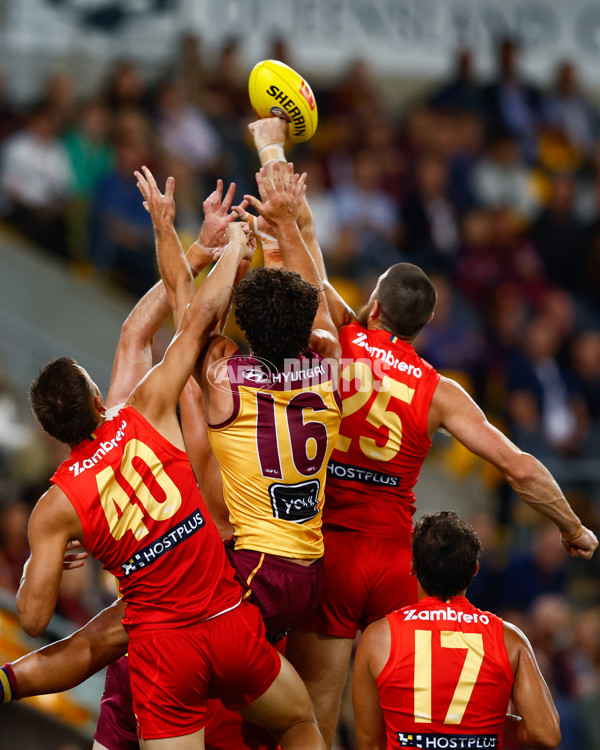 AFL 2025 Round 08 - Brisbane v Gold Coast - A-59217219