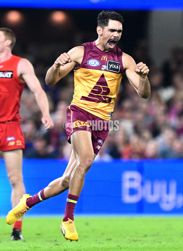 AFL 2025 Round 08 - Brisbane v Gold Coast - A-59217235