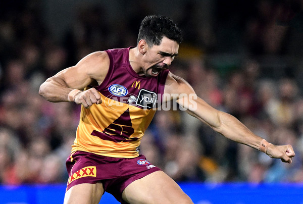 AFL 2025 Round 08 - Brisbane v Gold Coast - A-59217241