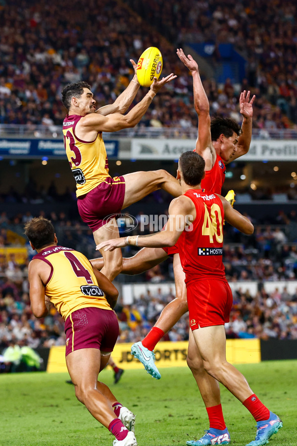 AFL 2025 Round 08 - Brisbane v Gold Coast - A-59219404