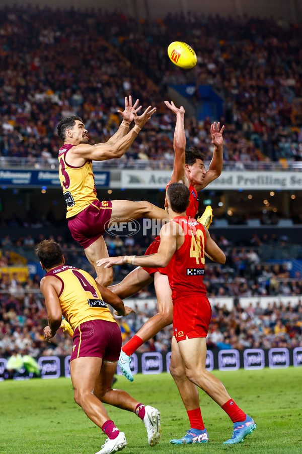 AFL 2025 Round 08 - Brisbane v Gold Coast - A-59219896