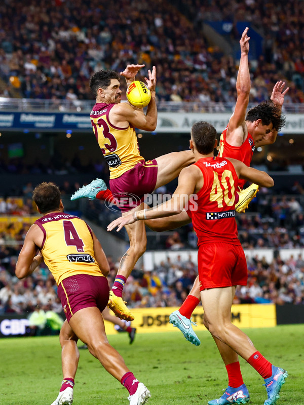 AFL 2025 Round 08 - Brisbane v Gold Coast - A-59219897