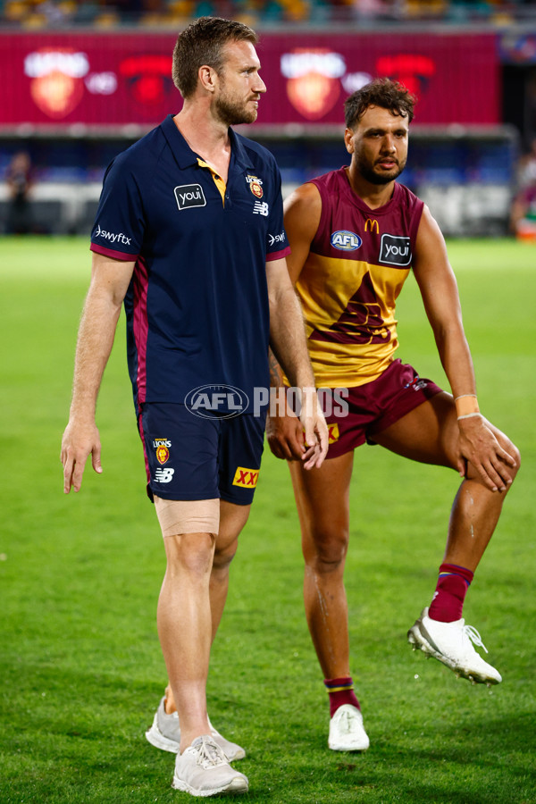AFL 2025 Round 08 - Brisbane v Gold Coast - A-59226333