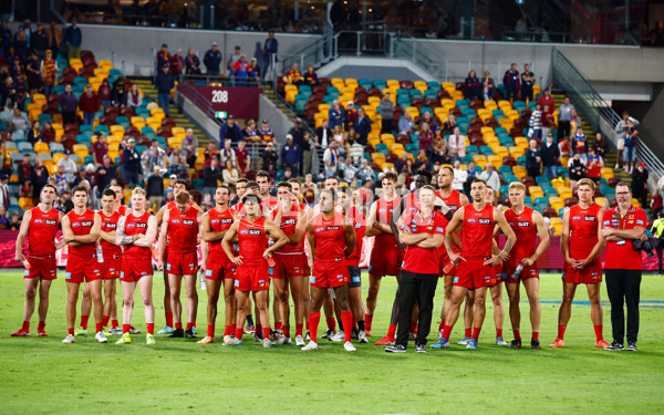 AFL 2025 Round 08 - Brisbane v Gold Coast - A-59226334