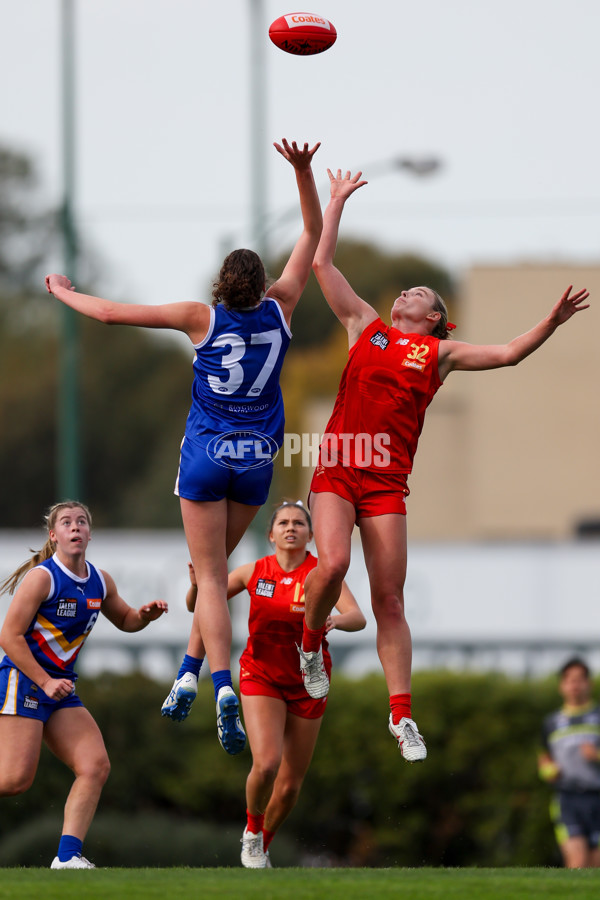 Coates League Girls 2025 Round 04 - Eastern Ranges v Gold Coast Academy - A-59226375