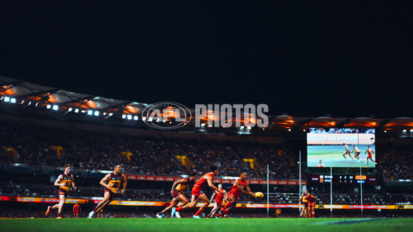AFL 2025 Round 08 - Brisbane v Gold Coast - A-59228541