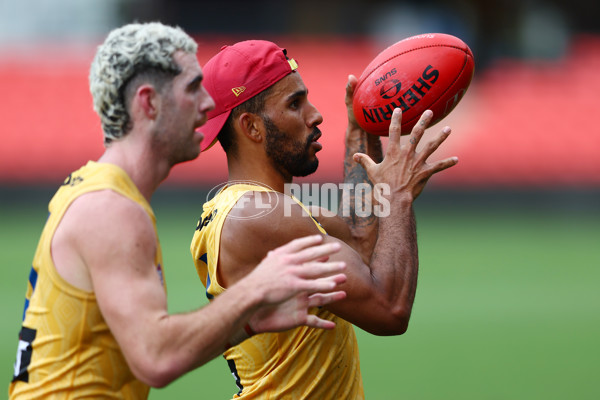 AFL 2025 Training - Gold Coast Suns 030425 - A-59338373